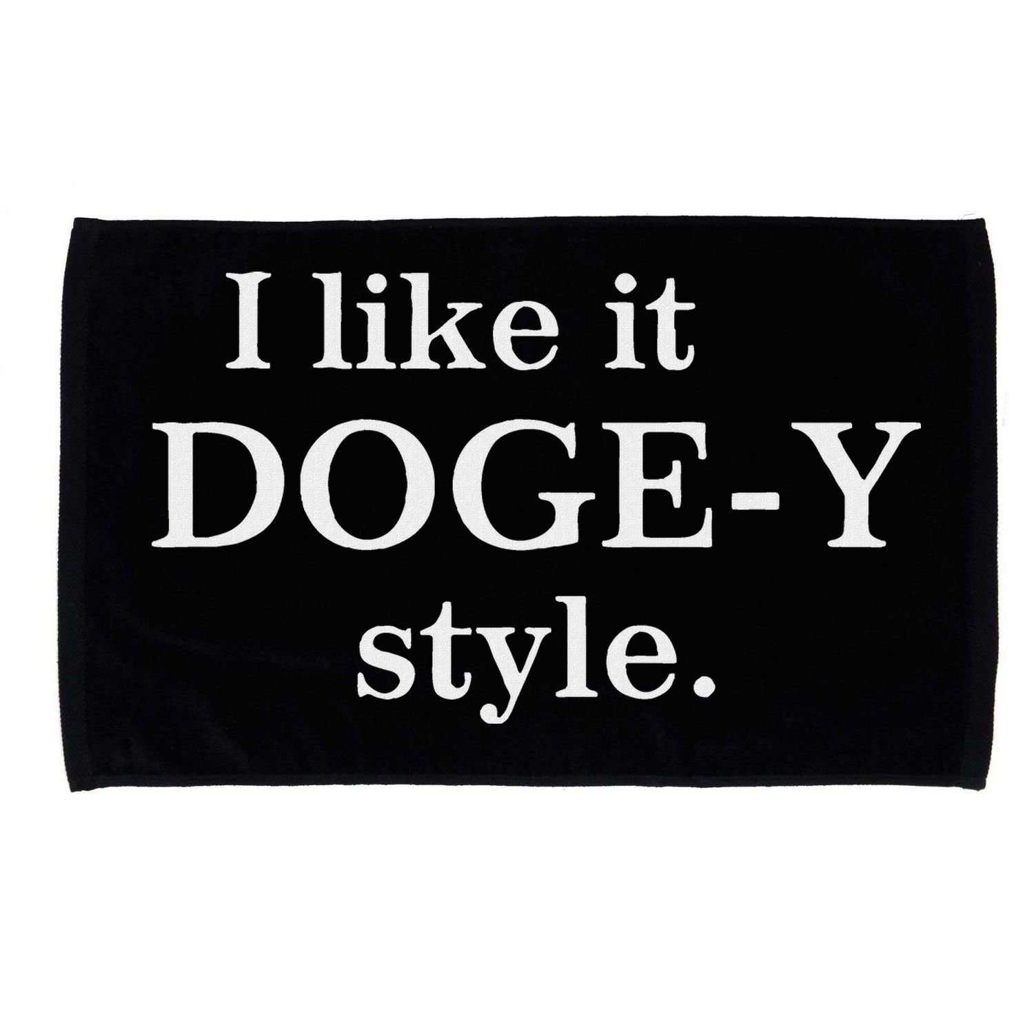 Funny I Like It Doge Y Style Design Microfiber Hand Towel