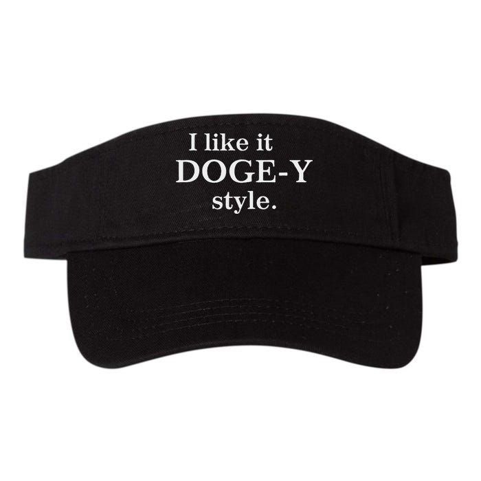 Funny I Like It Doge Y Style Design Visor