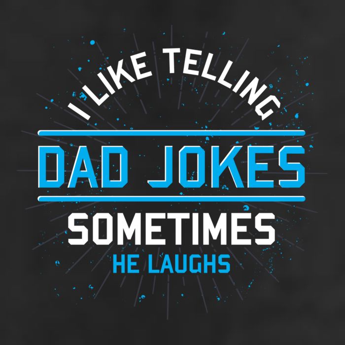 Funny I Like Telling Dad Jokes Sometimes He Laughs Dad Jokes Gift Golf Towel