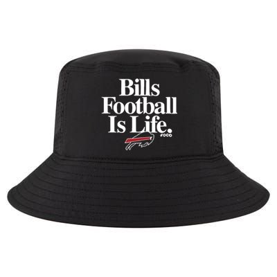 Football Is Life Cool Comfort Performance Bucket Hat