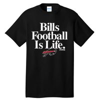 Football Is Life Tall T-Shirt