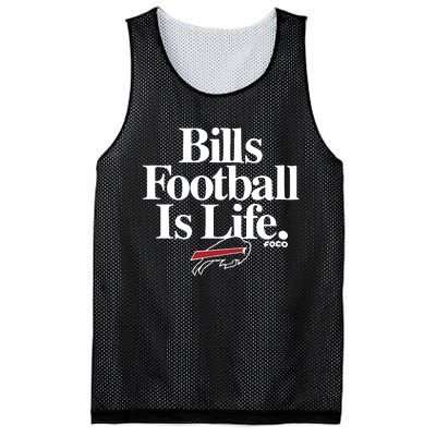 Football Is Life Mesh Reversible Basketball Jersey Tank