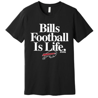 Football Is Life Premium T-Shirt