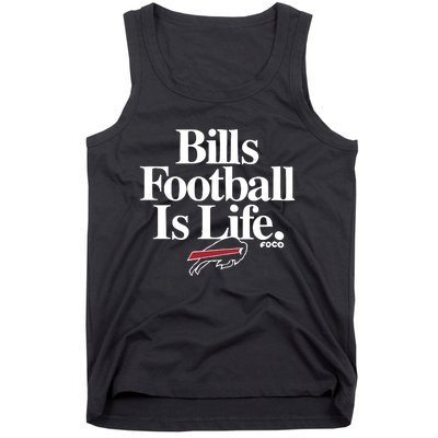 Football Is Life Tank Top