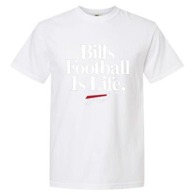 Football Is Life Garment-Dyed Heavyweight T-Shirt