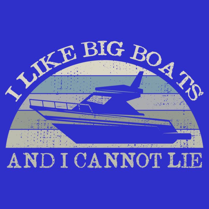 Funny I Like Big Boats And I Cannot Lie Yacht And Boat Gift Baby Bodysuit