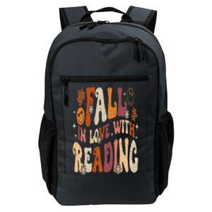 Fall In Love With Reading Autum Thanksgiving Teacher Daily Commute Backpack