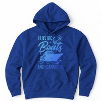 Funny I Like Bog Boats And I Cannot Lie Cruise Ship Gift Hoodie