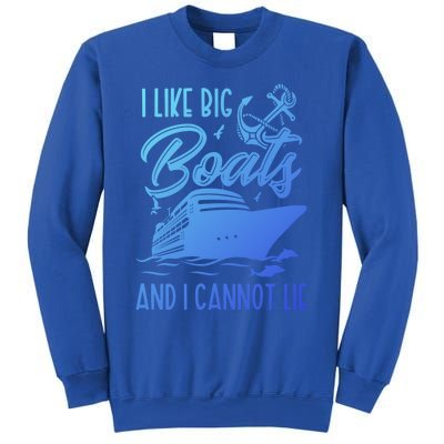 Funny I Like Bog Boats And I Cannot Lie Cruise Ship Gift Sweatshirt