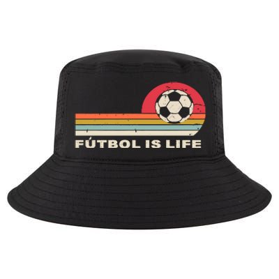 Futbol Is Life Football Lovers Soccer Funny Cool Comfort Performance Bucket Hat