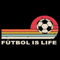 Futbol Is Life Football Lovers Soccer Funny Flatbill Hat