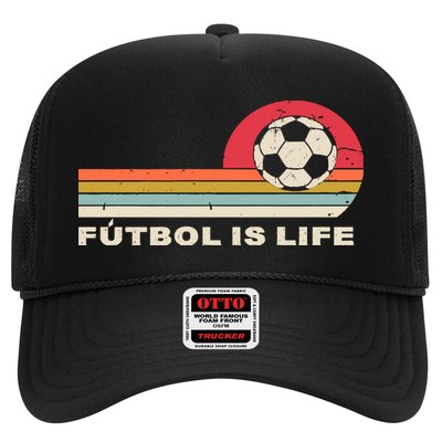 Futbol Is Life Football Lovers Soccer Funny Trucker Hat