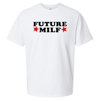 Future I Love Milfs Sueded Cloud Jersey T-Shirt