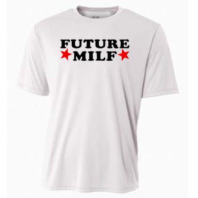 Future I Love Milfs Cooling Performance Crew T-Shirt