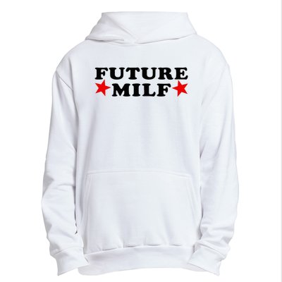 Future I Love Milfs Urban Pullover Hoodie