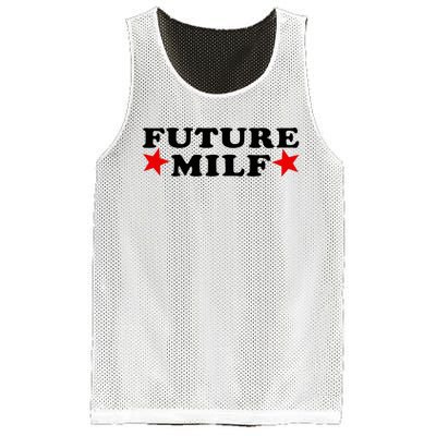 Future I Love Milfs Mesh Reversible Basketball Jersey Tank