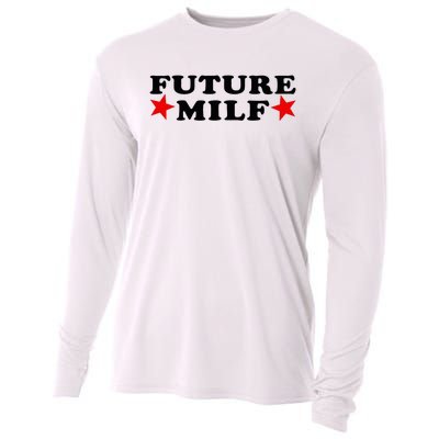 Future I Love Milfs Cooling Performance Long Sleeve Crew