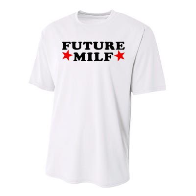 Future I Love Milfs Performance Sprint T-Shirt