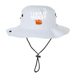 Funny I Like It Moist Turkey Feast Lover Happy Thanksgiving Gift Legacy Cool Fit Booney Bucket Hat