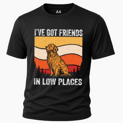 Friends In Low Places Performance Shirt