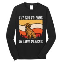 Friends In Low Places Long Sleeve Shirt