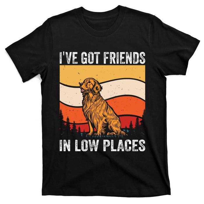 Friends In Low Places T-Shirt