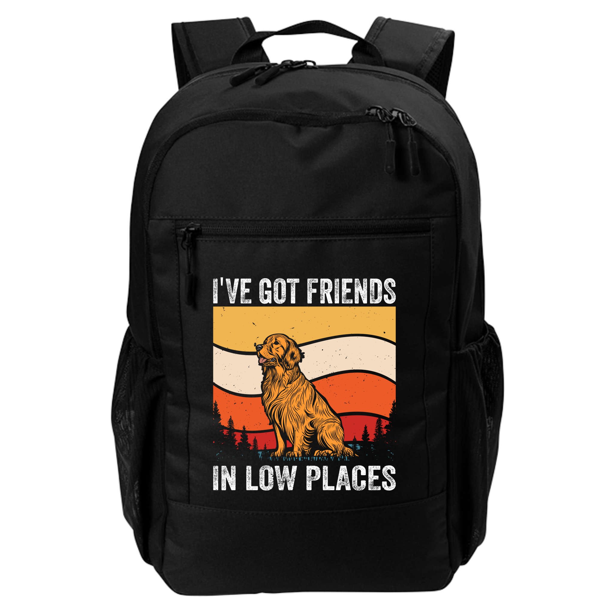 Friends In Low Places Backpack