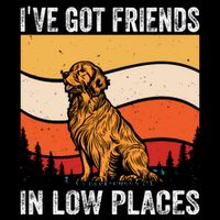 Friends In Low Places Backpack
