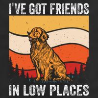 Friends In Low Places Adult Drive Performance Visor