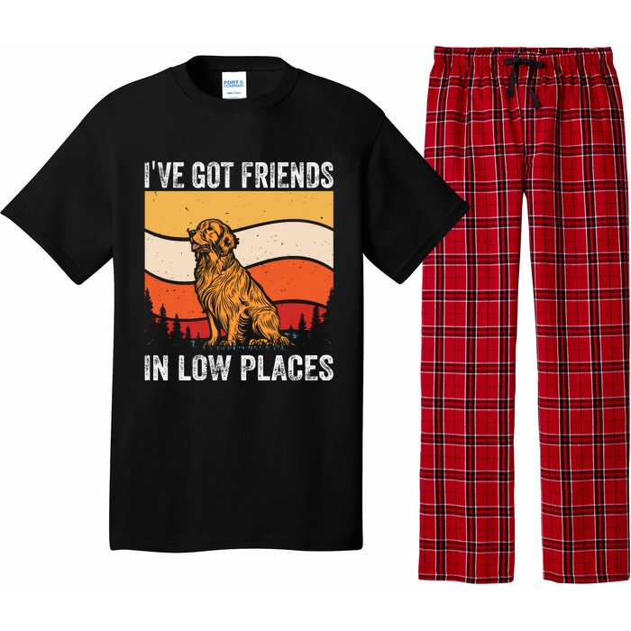 Friends In Low Places Pajama Set