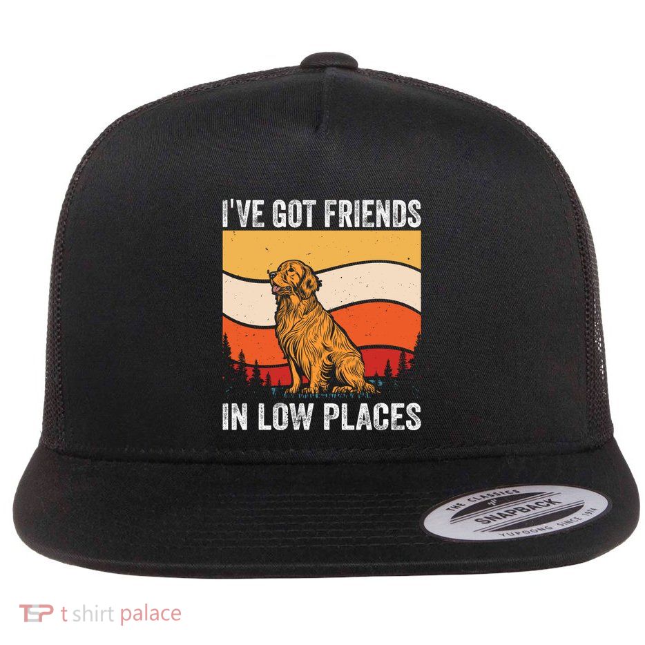 Friends In Low Places Flatbill Hat