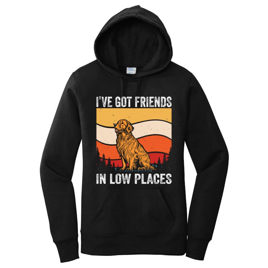 Friends In Low Places Women's Pullover Hoodie