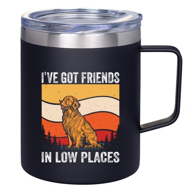Friends In Low Places 12oz Stainless Steel Coffee Mug