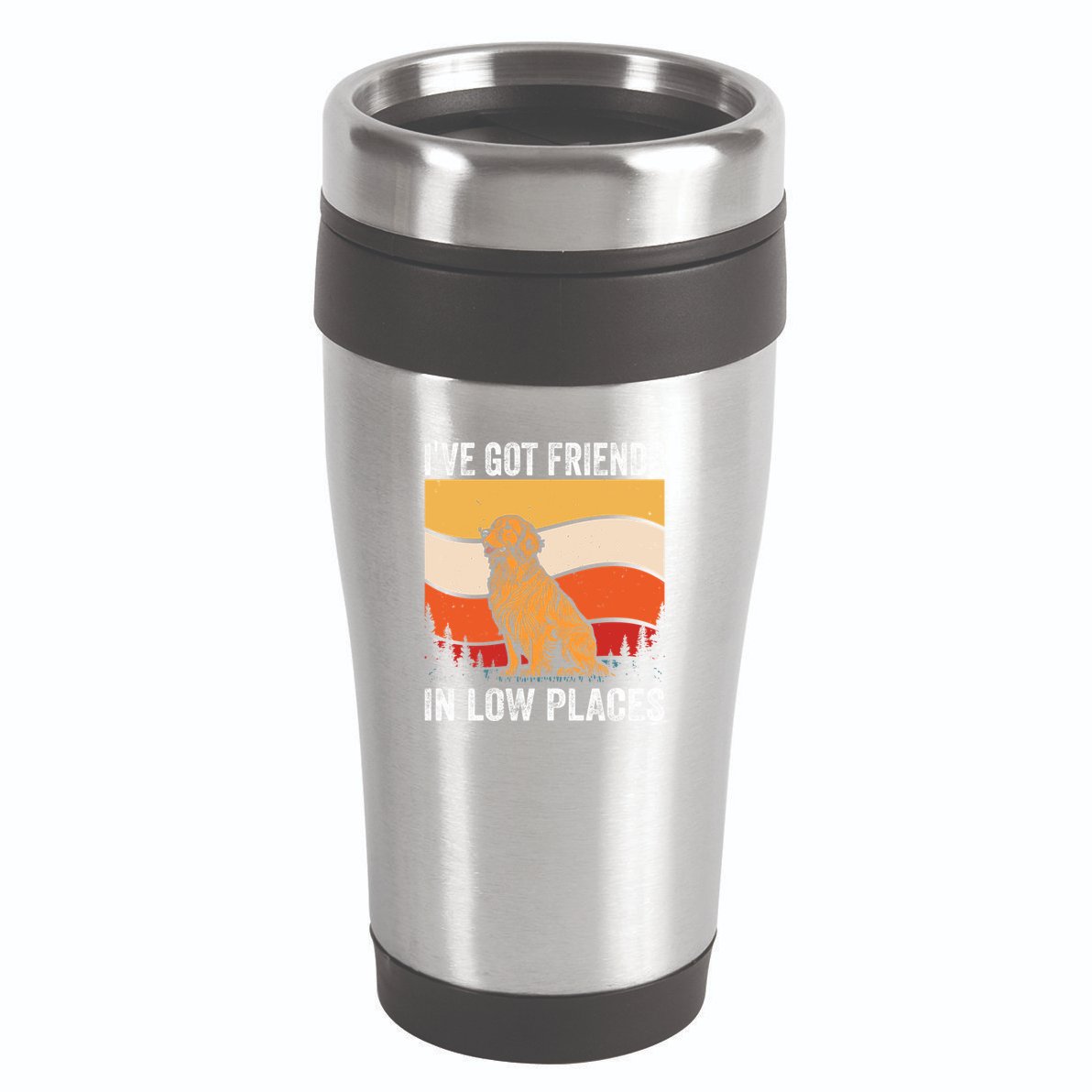 Friends In Low Places 16oz Travel Tumbler