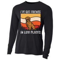 Friends In Low Places Cooling Performance Long Sleeve Crew