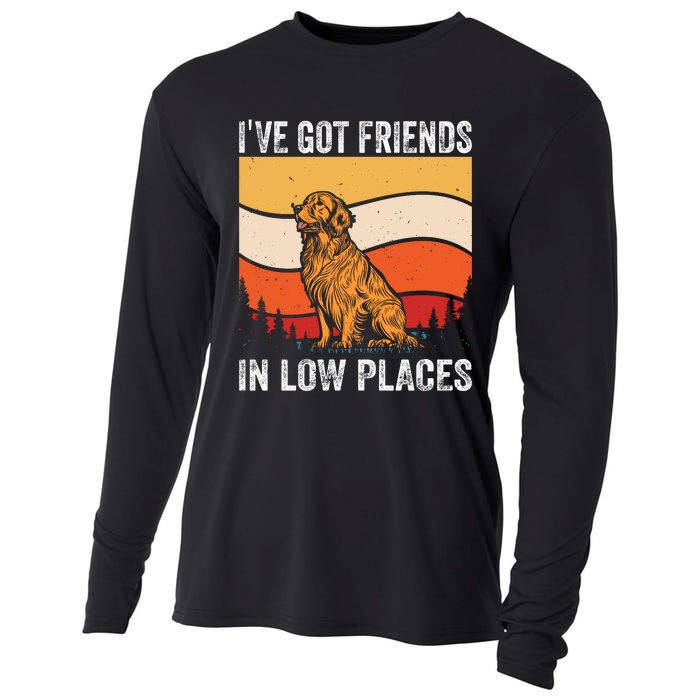 Friends In Low Places Cooling Performance Long Sleeve Crew