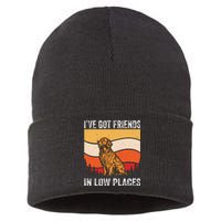 Friends In Low Places Sustainable Knit Beanie