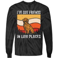 Friends In Low Places Tie-Dye Long Sleeve Shirt