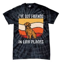 Friends In Low Places Tie-Dye T-Shirt