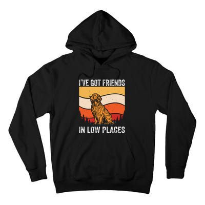 Friends In Low Places Tall Hoodie