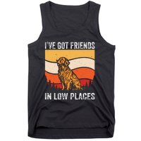 Friends In Low Places Tank Top