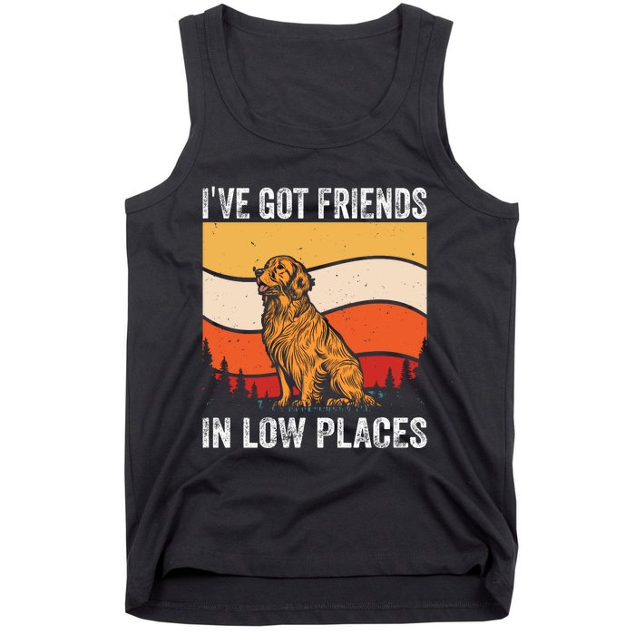 Friends In Low Places Tank Top