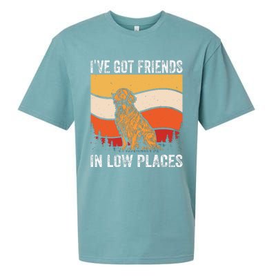 Friends In Low Places Sueded Cloud Jersey T-Shirt