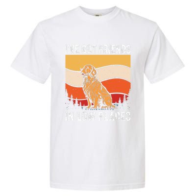 Friends In Low Places Garment-Dyed Heavyweight T-Shirt