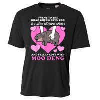 Fell In Love With Moo Deng Cooling Performance Crew T-Shirt