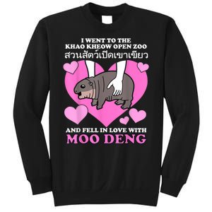 Fell In Love With Moo Deng Sweatshirt