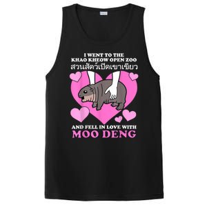 Fell In Love With Moo Deng PosiCharge Competitor Tank