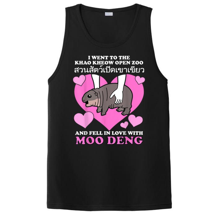 Fell In Love With Moo Deng PosiCharge Competitor Tank