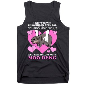 Fell In Love With Moo Deng Tank Top