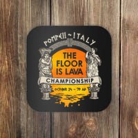 Floor Is Lava Championship History Pompeii Ancient Ironic Coaster